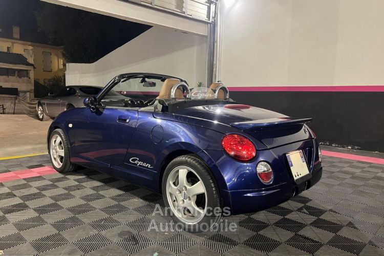 Daihatsu COPEN 0.7i VVT . - <small></small> 10.990 € <small>TTC</small> - #5