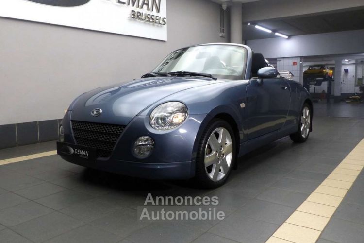 Daihatsu COPEN 1.3i Immat France Cannes faible km - <small></small> 14.950 € <small>TTC</small> - #1