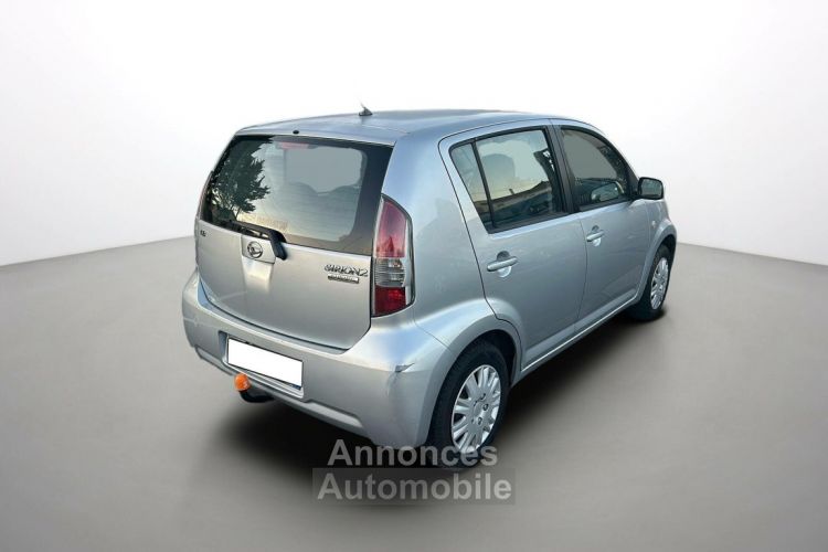 Daihatsu SIRION 1.3 VVT BVA - <small></small> 5.990 € <small>TTC</small> - #5