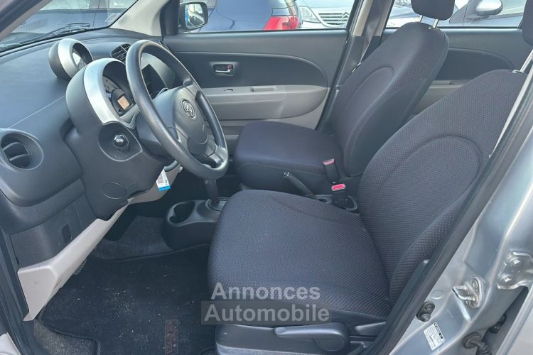 Daihatsu SIRION 1.3 VVT BVA - <small></small> 5.990 € <small>TTC</small> - #13