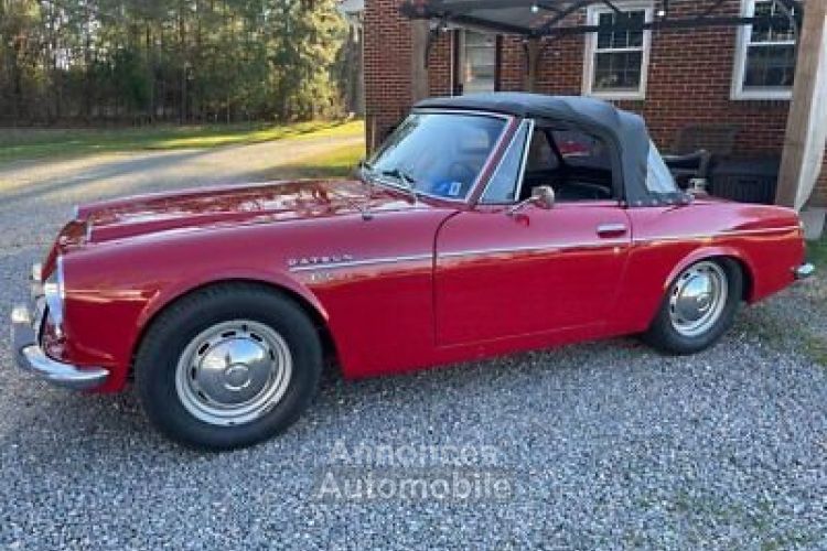 Datsun 1600 Roadster  - <small></small> 37.100 € <small>TTC</small> - #5