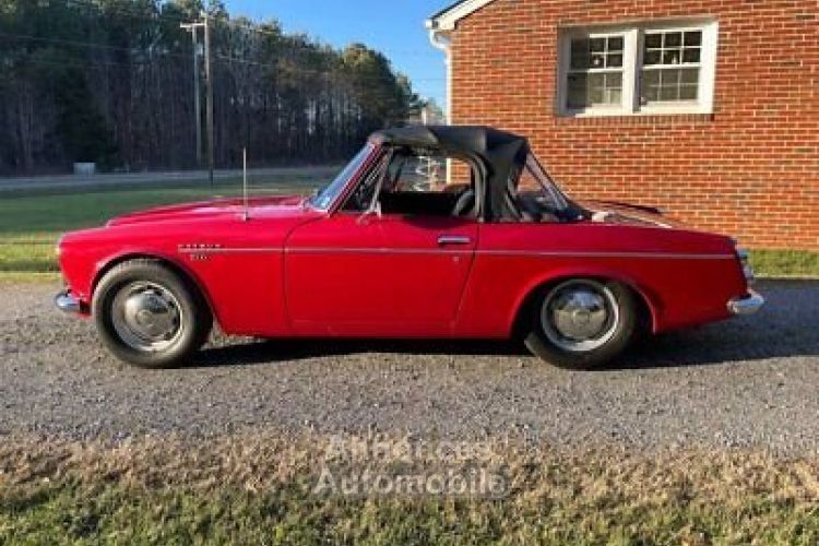 Datsun 1600 Roadster  - <small></small> 37.100 € <small>TTC</small> - #6