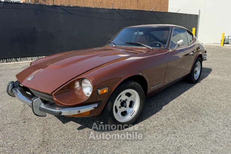 Datsun 240Z 240 z 2.4 150ch marron 1973 - <small></small> 39.900 € <small>TTC</small> - #1