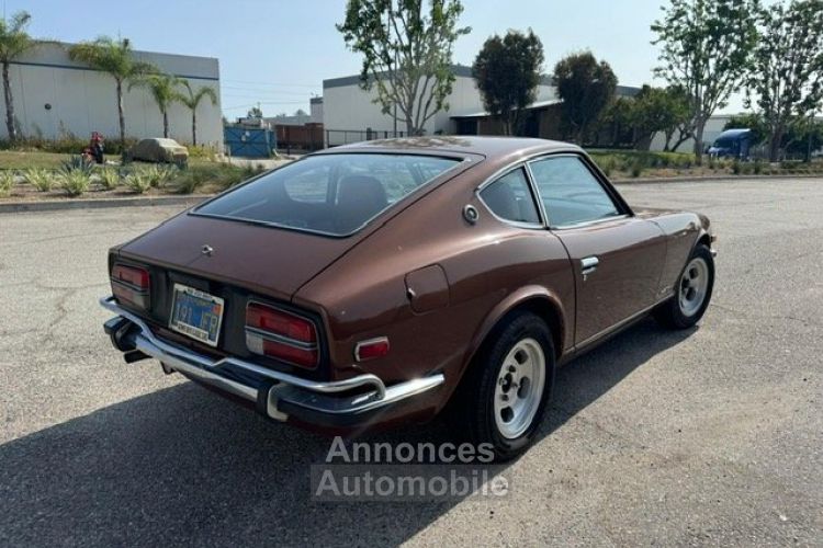 Datsun 240Z 240 z 2.4 150ch marron 1973 - <small></small> 39.900 € <small>TTC</small> - #2