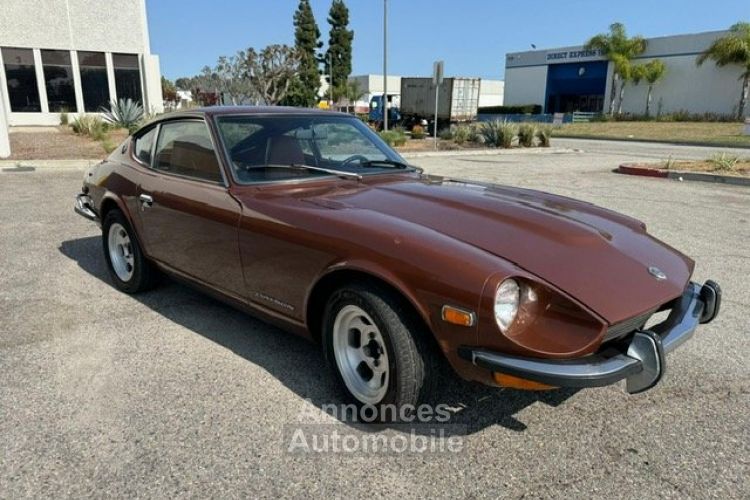 Datsun 240Z 240 z 2.4 150ch marron 1973 - <small></small> 39.900 € <small>TTC</small> - #3