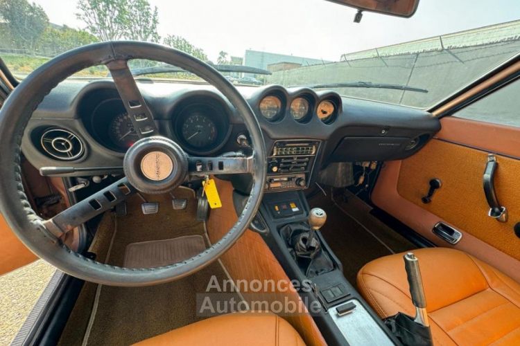 Datsun 240Z 240 z 2.4 150ch marron 1973 - <small></small> 39.900 € <small>TTC</small> - #6