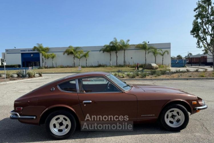 Datsun 240Z 240 z 2.4 150ch marron 1973 - <small></small> 39.900 € <small>TTC</small> - #7