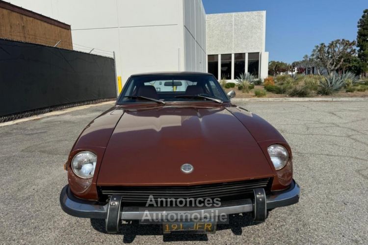 Datsun 240Z 240 z 2.4 150ch marron 1973 - <small></small> 39.900 € <small>TTC</small> - #12