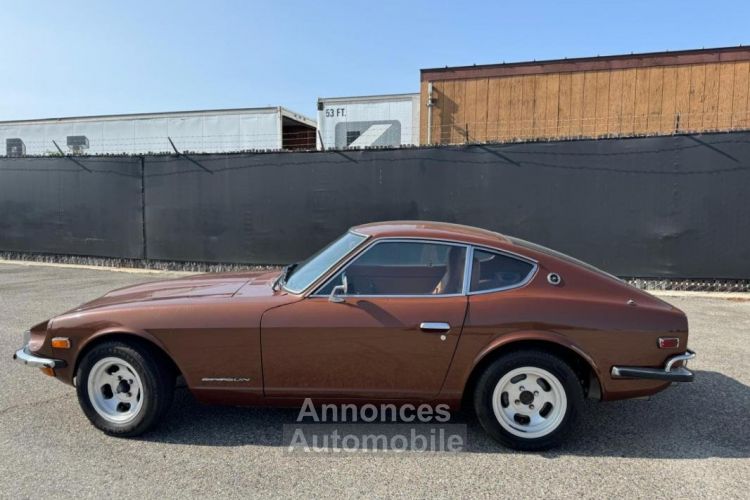 Datsun 240Z 240 z 2.4 150ch marron 1973 - <small></small> 39.900 € <small>TTC</small> - #13