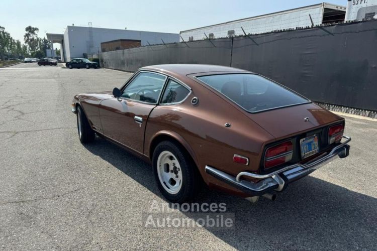 Datsun 240Z 240 z 2.4 150ch marron 1973 - <small></small> 39.900 € <small>TTC</small> - #15