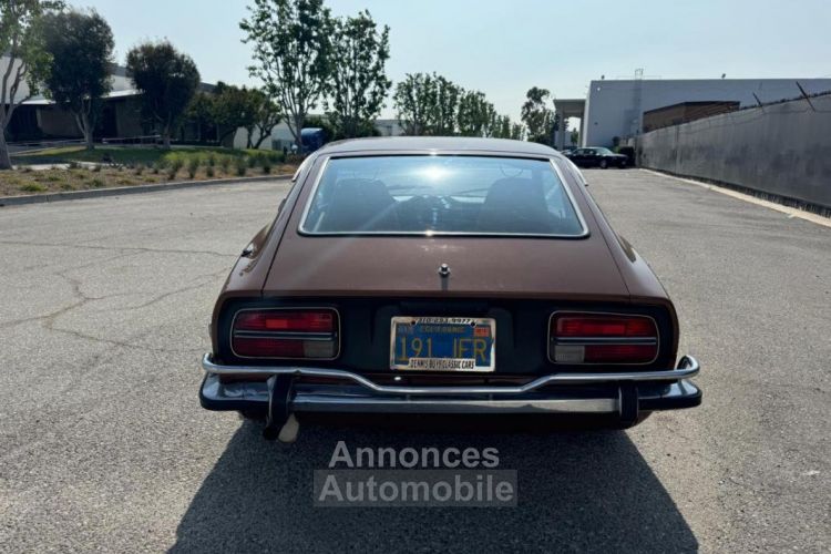 Datsun 240Z 240 z 2.4 150ch marron 1973 - <small></small> 39.900 € <small>TTC</small> - #16