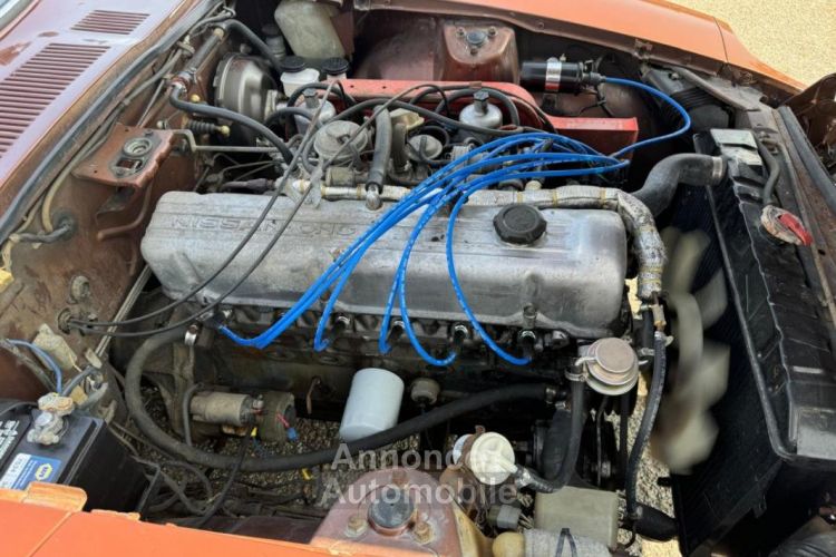 Datsun 240Z 240 z 2.4 150ch marron 1973 - <small></small> 39.900 € <small>TTC</small> - #19