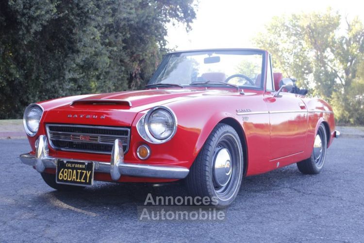 Datsun Fairlady 2000  - <small></small> 25.900 € <small>TTC</small> - #8