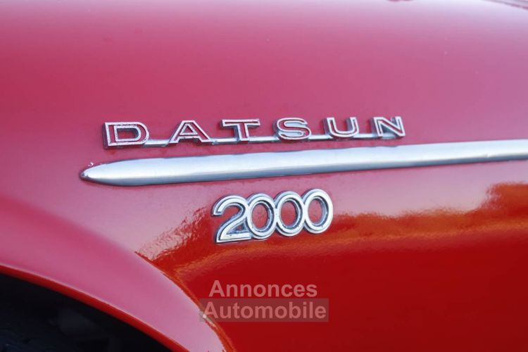 Datsun Fairlady 2000  - <small></small> 25.900 € <small>TTC</small> - #18