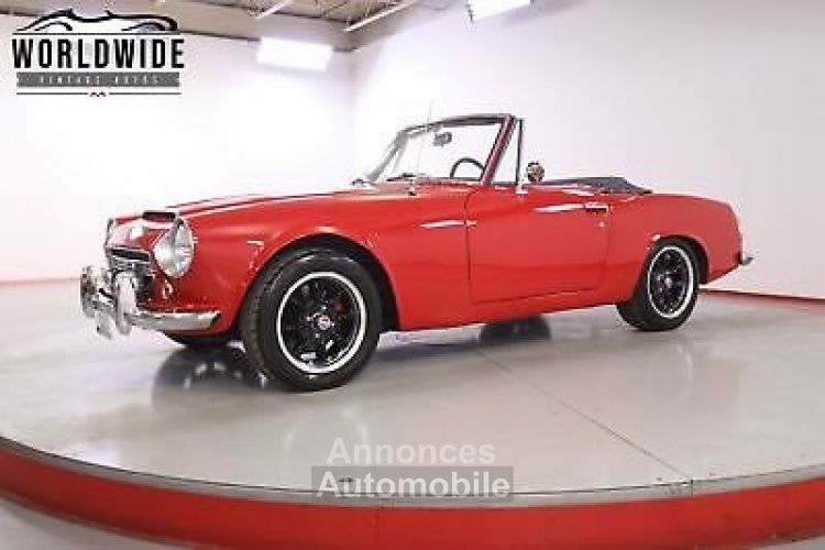 Datsun Fairlady 2000 Roadster  - <small></small> 33.900 € <small>TTC</small> - #1