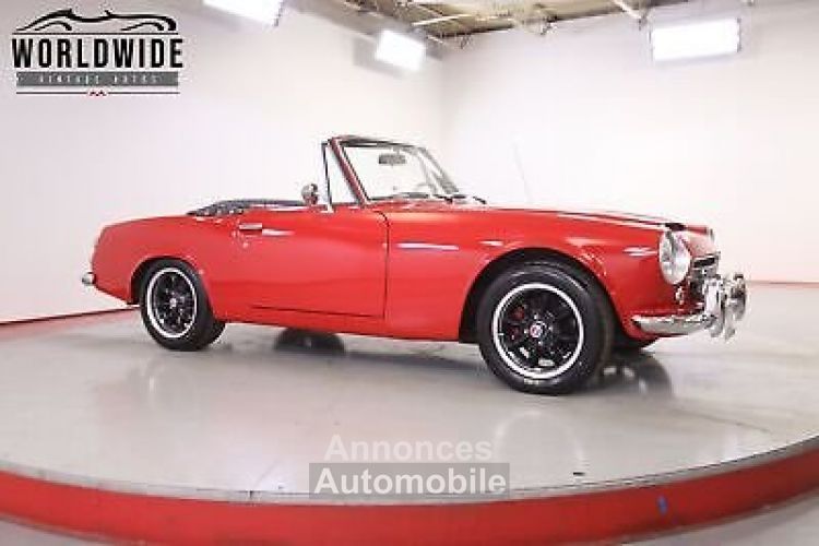 Datsun Fairlady 2000 Roadster  - <small></small> 33.900 € <small>TTC</small> - #2