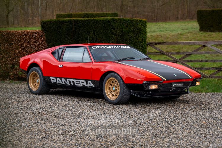 De Tomaso Pantera Factory Groupe 3 - Full History - <small></small> 250.000 € <small>TTC</small> - #1