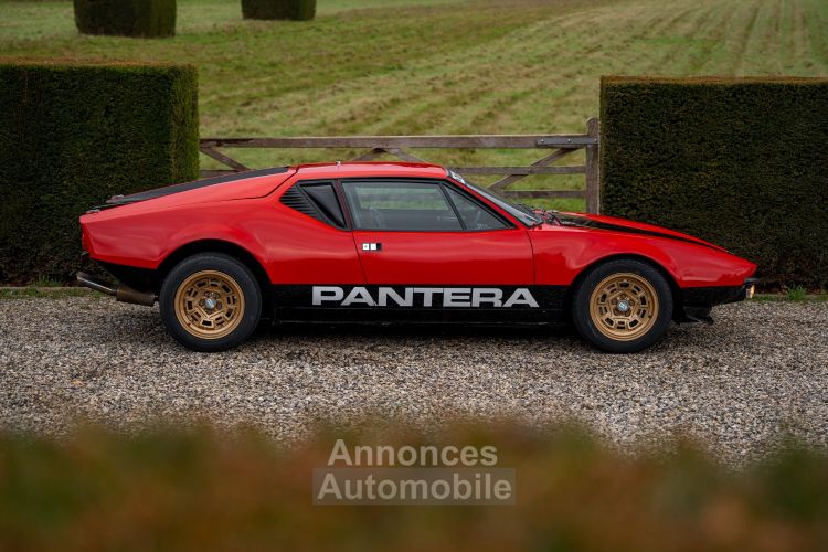 De Tomaso Pantera Factory Groupe 3 - Full History - <small></small> 250.000 € <small>TTC</small> - #8