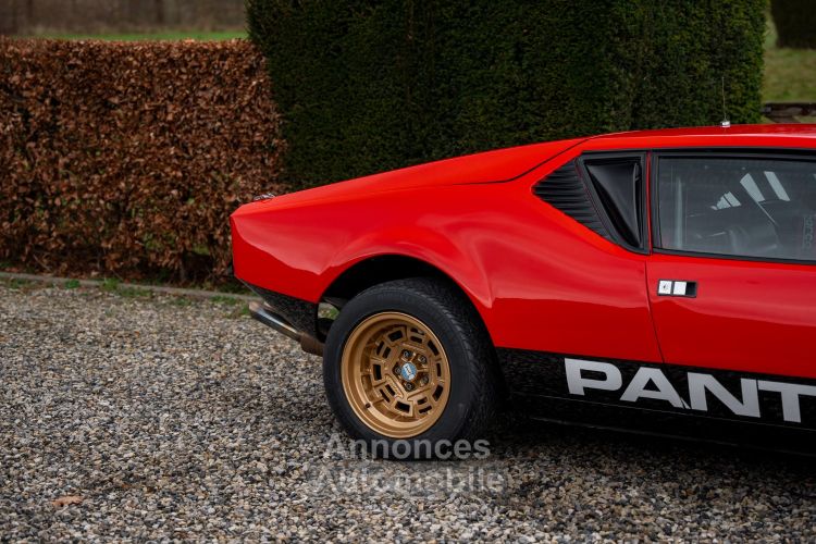 De Tomaso Pantera Factory Groupe 3 - Full History - <small></small> 250.000 € <small>TTC</small> - #9