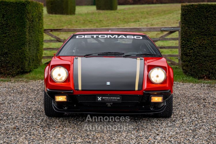 De Tomaso Pantera Factory Groupe 3 - Full History - <small></small> 250.000 € <small>TTC</small> - #12