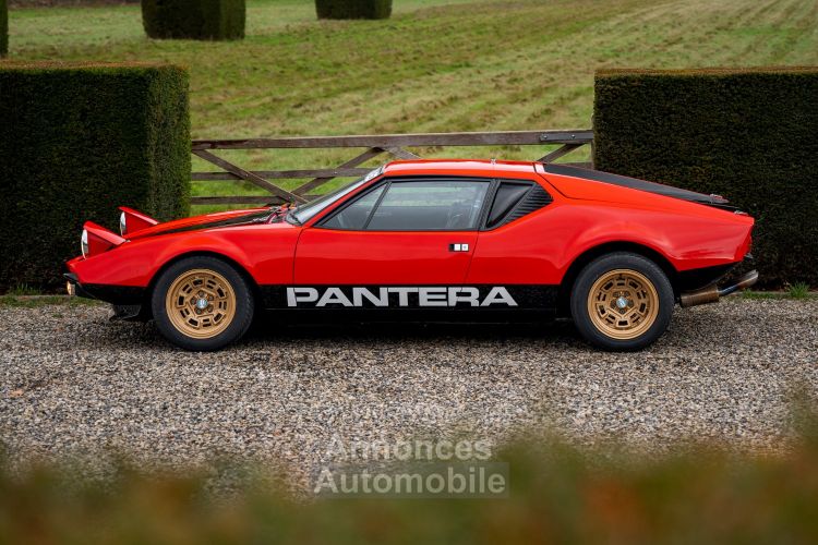 De Tomaso Pantera Factory Groupe 3 - Full History - <small></small> 250.000 € <small>TTC</small> - #15