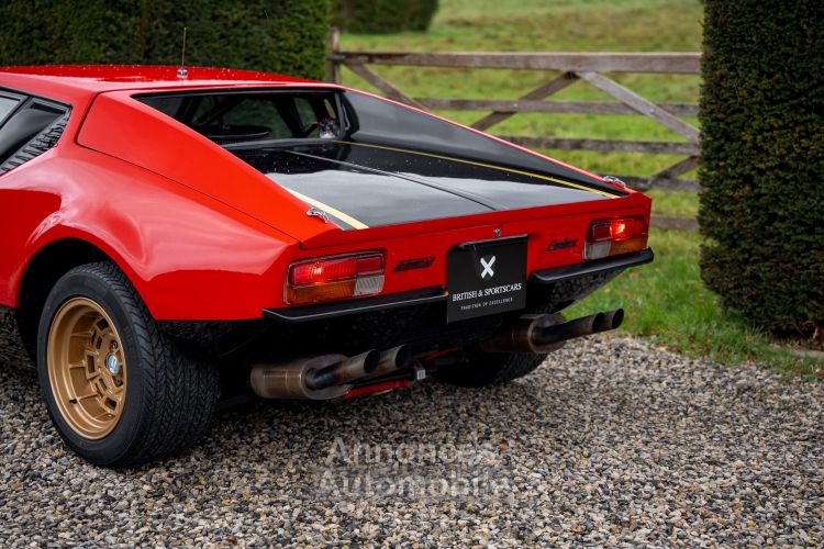 De Tomaso Pantera Factory Groupe 3 - Full History - <small></small> 250.000 € <small>TTC</small> - #18