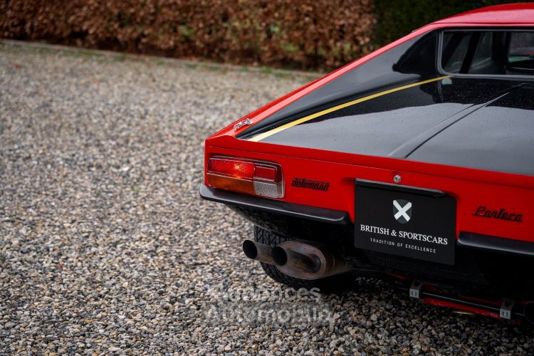 De Tomaso Pantera Factory Groupe 3 - Full History - <small></small> 250.000 € <small>TTC</small> - #22