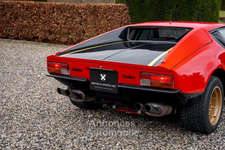 De Tomaso Pantera Factory Groupe 3 - Full History - <small></small> 250.000 € <small>TTC</small> - #23