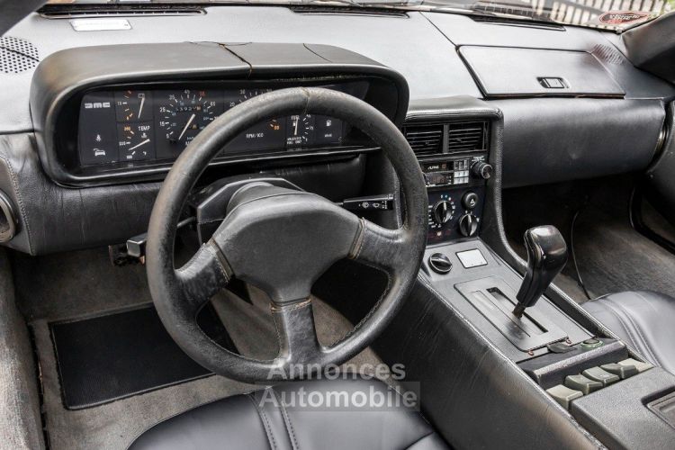 DeLorean DMC-12 - <small></small> 46.500 € <small>TTC</small> - #5