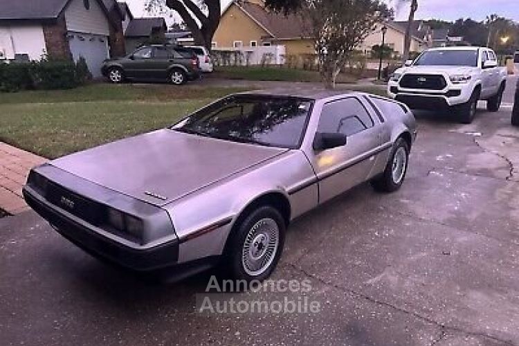 DeLorean DMC-12 - <small></small> 64.000 € <small>TTC</small> - #4