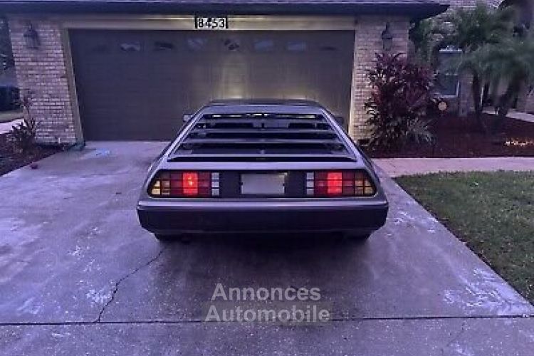 DeLorean DMC-12 - <small></small> 64.000 € <small>TTC</small> - #8