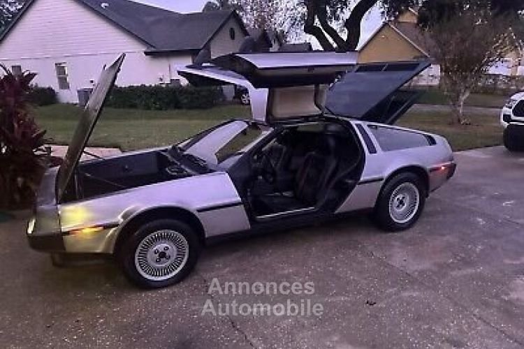 DeLorean DMC-12 - <small></small> 64.000 € <small>TTC</small> - #9