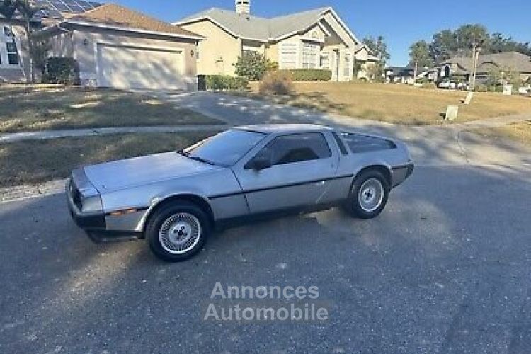 DeLorean DMC-12 - <small></small> 58.000 € <small>TTC</small> - #2