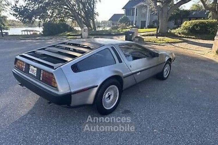 DeLorean DMC-12 - <small></small> 58.000 € <small>TTC</small> - #3