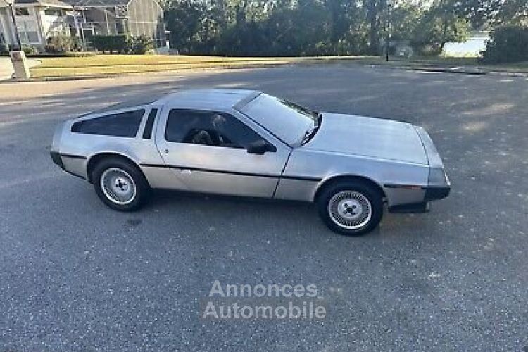 DeLorean DMC-12 - <small></small> 58.000 € <small>TTC</small> - #5