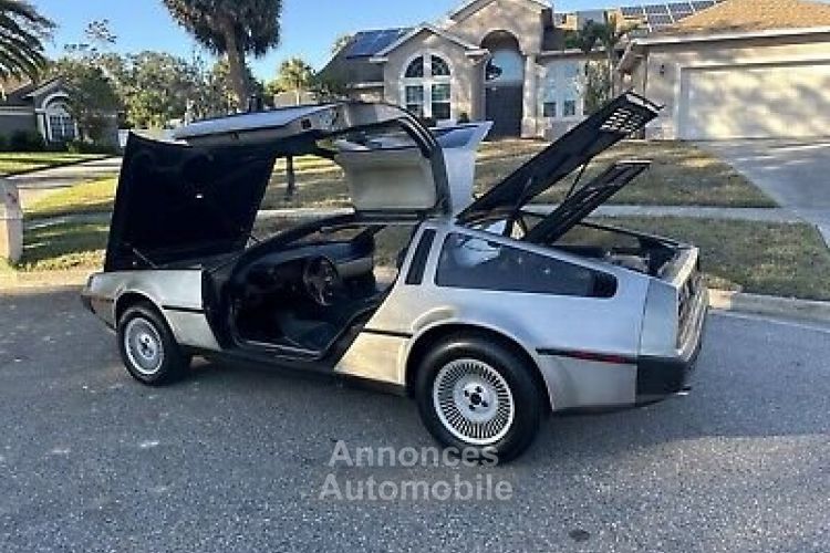 DeLorean DMC-12 - <small></small> 58.000 € <small>TTC</small> - #6