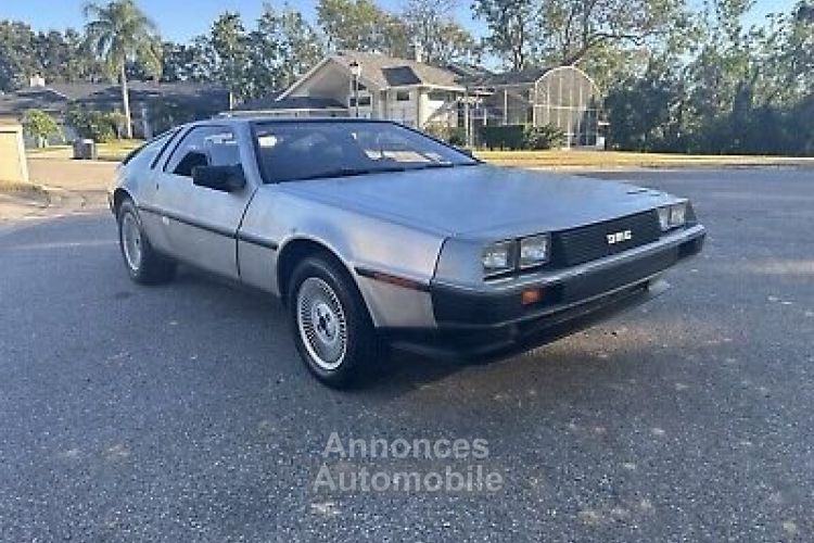 DeLorean DMC-12 - <small></small> 58.000 € <small>TTC</small> - #7