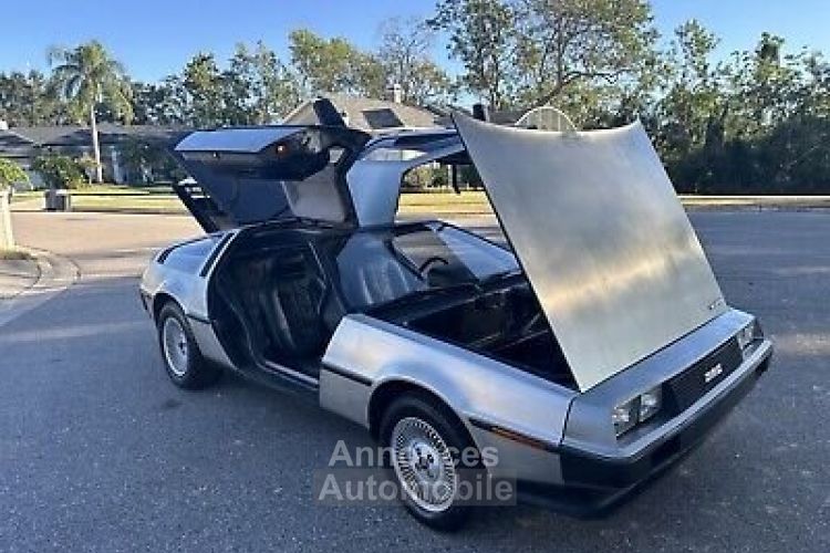 DeLorean DMC-12 - <small></small> 58.000 € <small>TTC</small> - #8