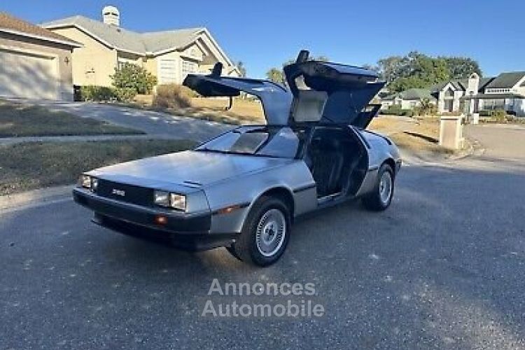 DeLorean DMC-12 - <small></small> 58.000 € <small>TTC</small> - #11