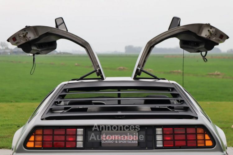 DeLorean DMC-12 1982 #2799 - <small></small> 67.500 € <small>TTC</small> - #2