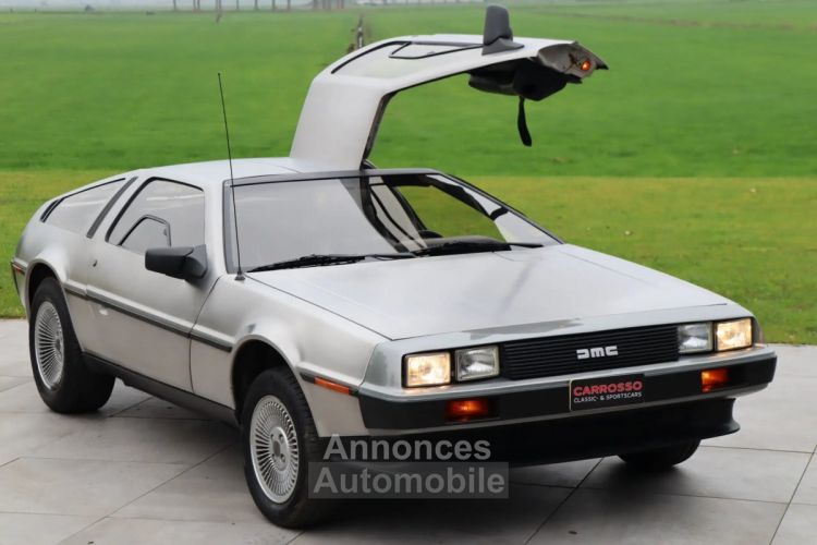 DeLorean DMC-12 1982 #2799 - <small></small> 67.500 € <small>TTC</small> - #8