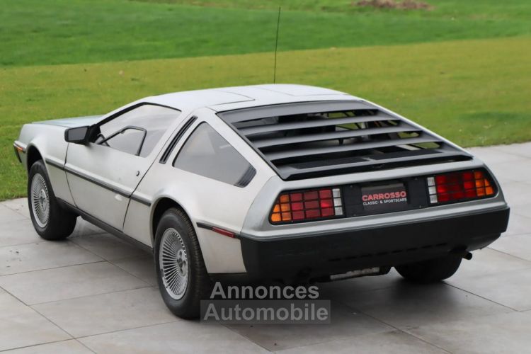 DeLorean DMC-12 1982 #2799 - <small></small> 67.500 € <small>TTC</small> - #10