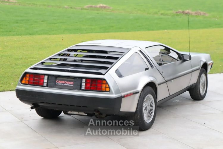 DeLorean DMC-12 1982 #2799 - <small></small> 67.500 € <small>TTC</small> - #13