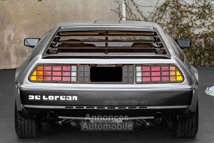 DeLorean DMC-12 DMC SYLC EXPORT - <small></small> 49.500 € <small>TTC</small> - #4