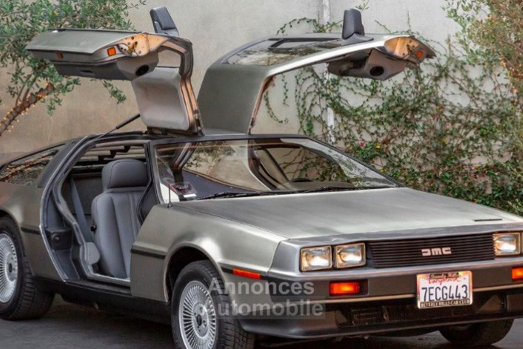 DeLorean DMC-12 PARFAITE - <small></small> 60.000 € <small>TTC</small> - #3