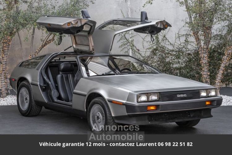 DeLorean DMC-12 tout compris hors homologation 4500e - <small></small> 51.104 € <small>TTC</small> - #1