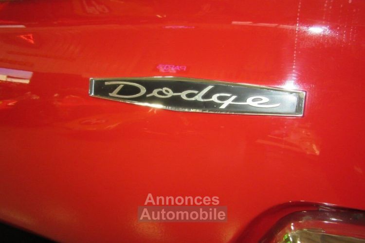 Dodge 330 - <small></small> 141.700 € <small>TTC</small> - #36