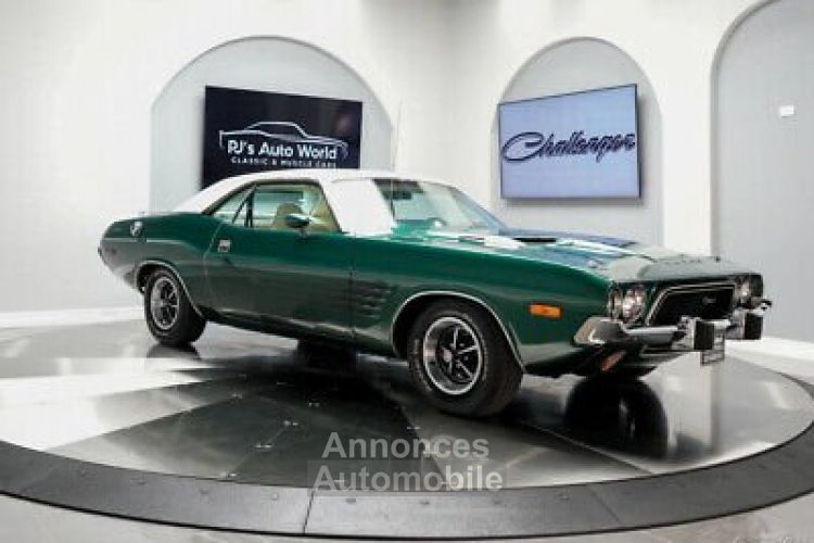 Dodge Challenger - <small></small> 59.000 € <small>TTC</small> - #14