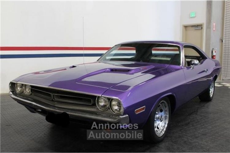 Dodge Challenger 360 V8 & 4 SPD  - <small></small> 51.000 € <small>TTC</small> - #4