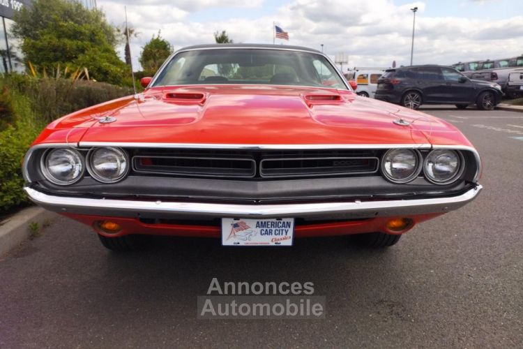 Dodge Challenger 383 MAGNUM BOITE MECA 4, PISTOL GRIP - <small></small> 79.900 € <small>TTC</small> - #8